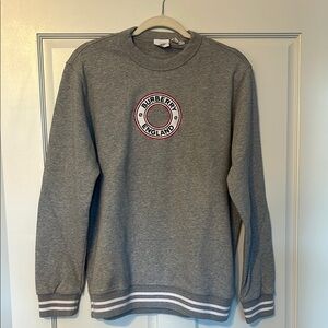 Burberry Gray Men's Sweater